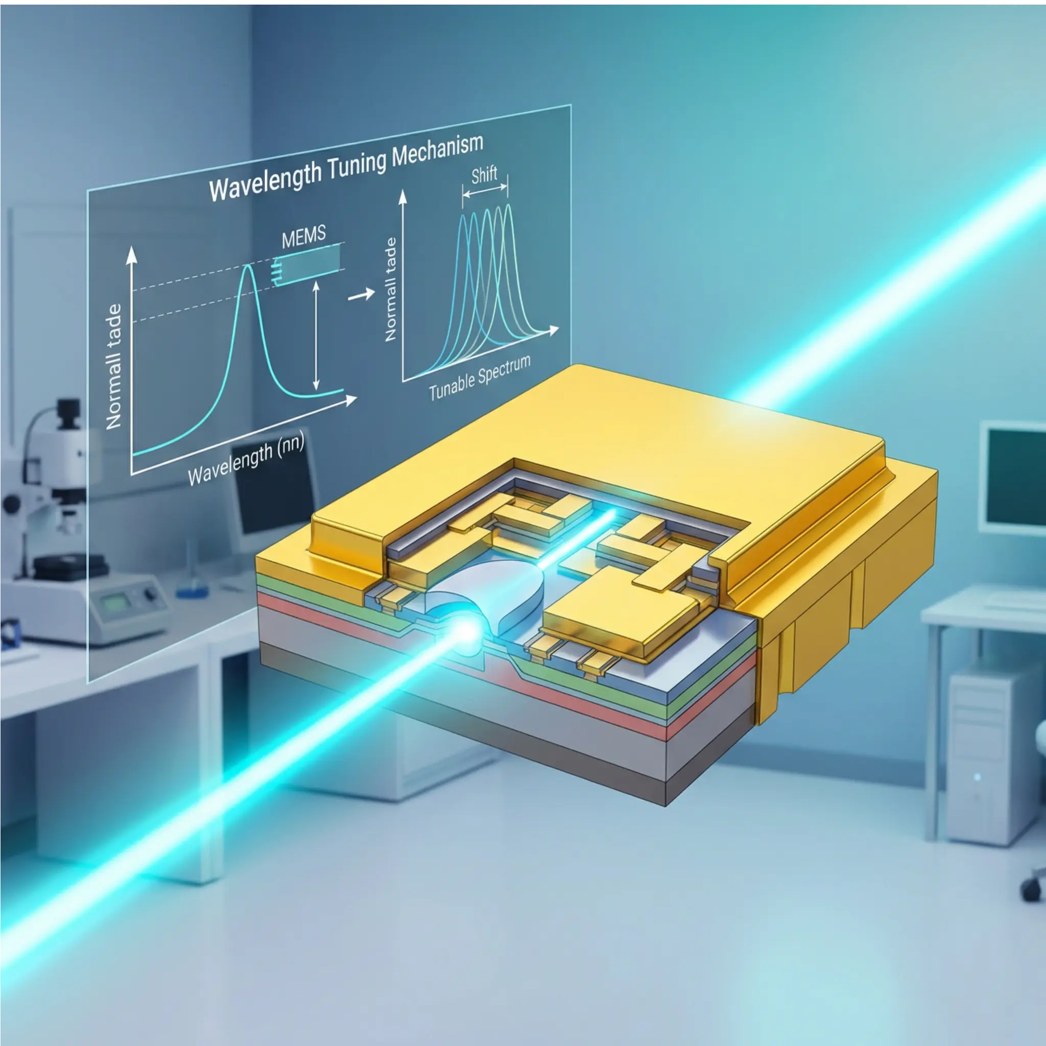 可调谐半导体激光器技术